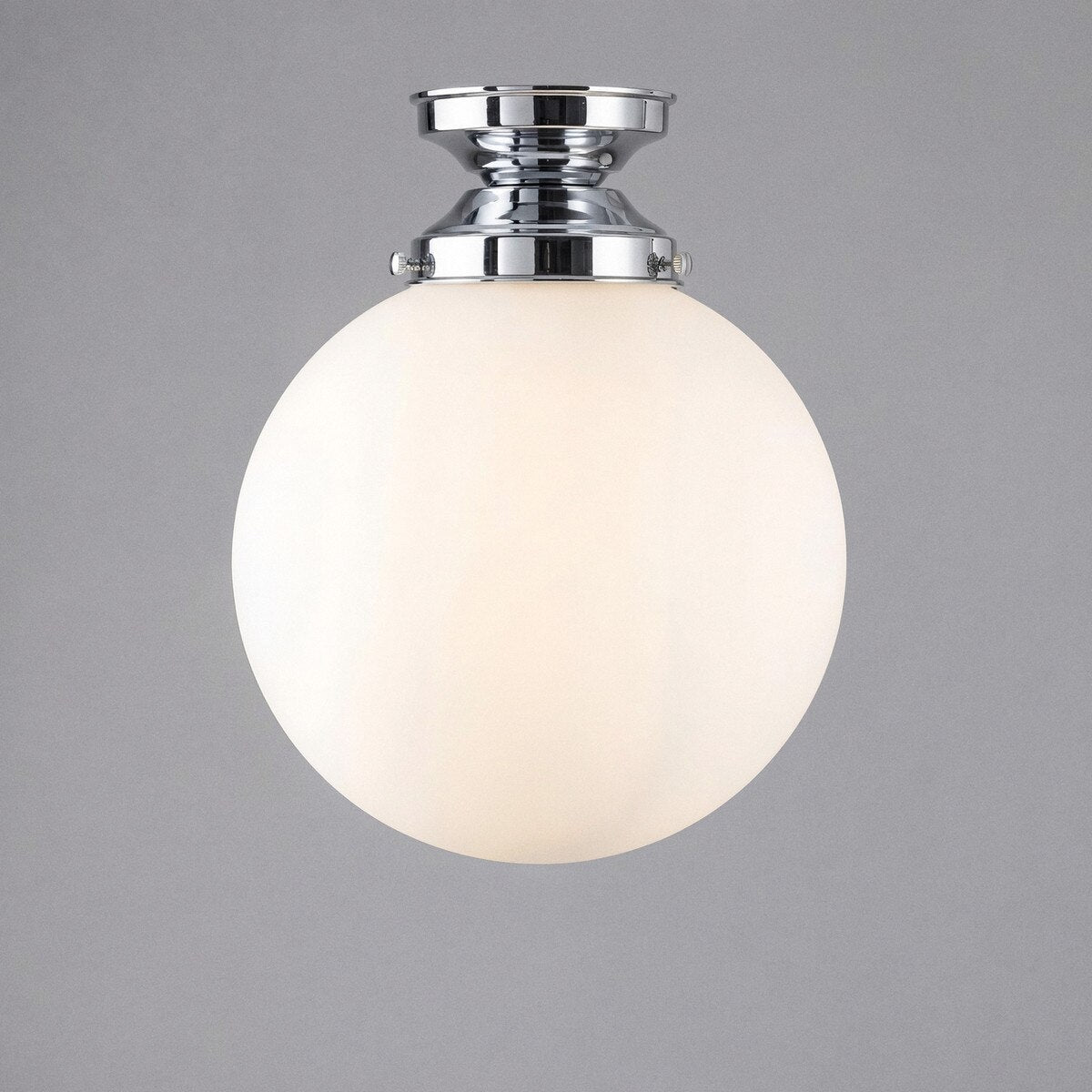 Sphere 10" Batten Light Chrome & Opal Matt - 3090552