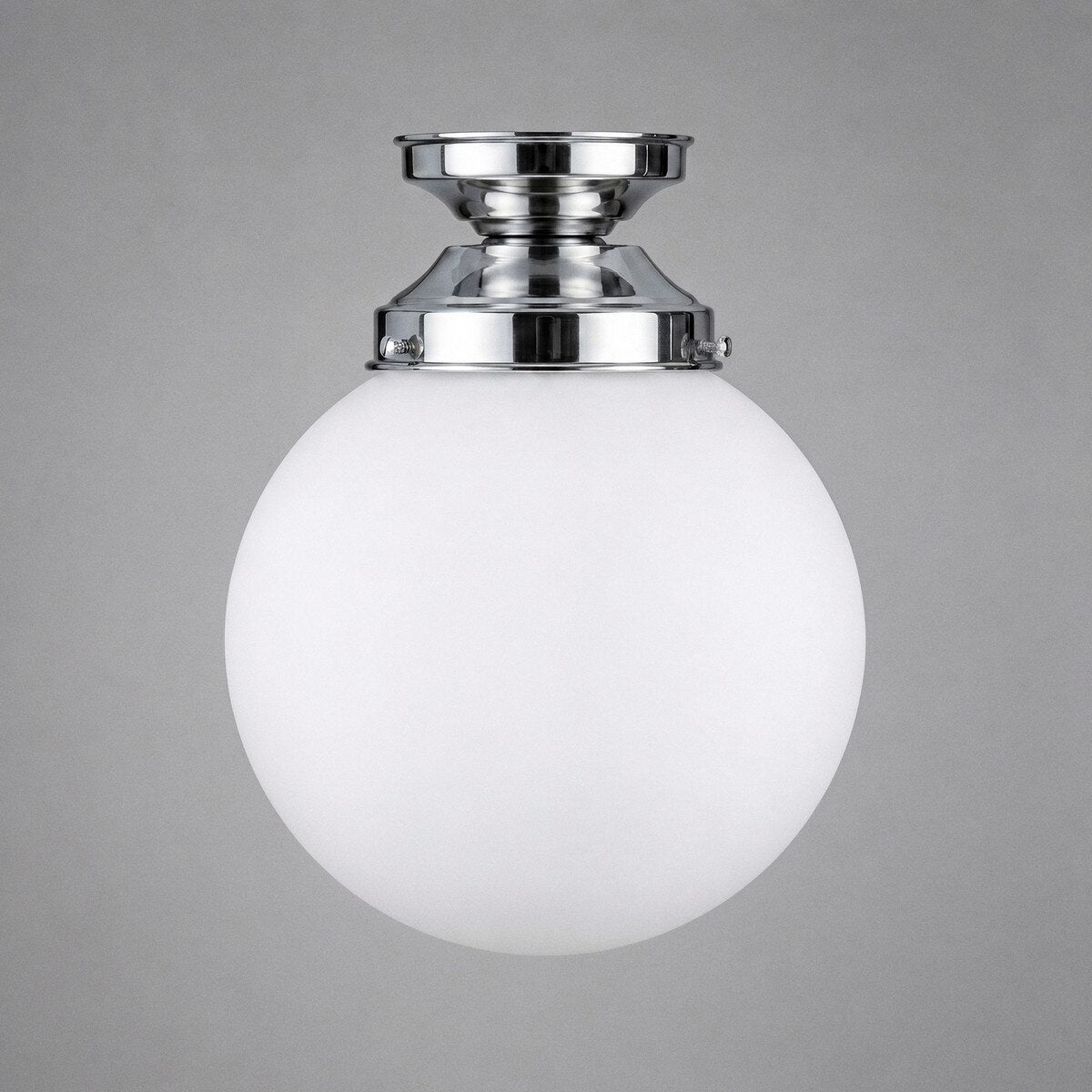 Sphere 8" Batten Light Chrome & Opal Matt - 3090553