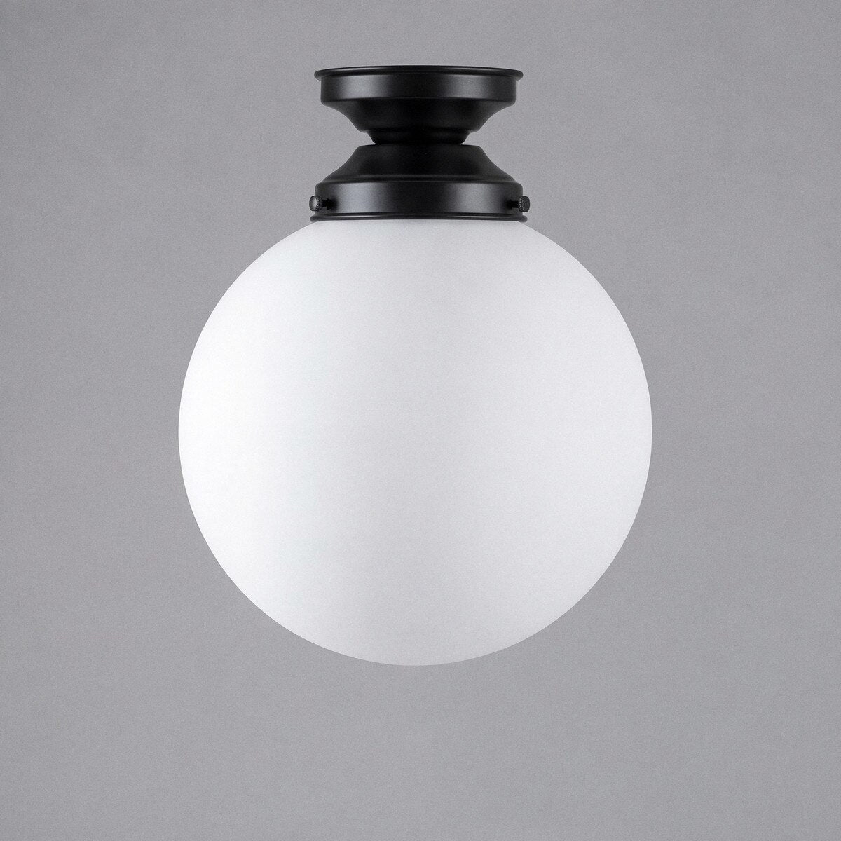 Sphere 10" Batten Light Patina & Opal Matt - 3090556