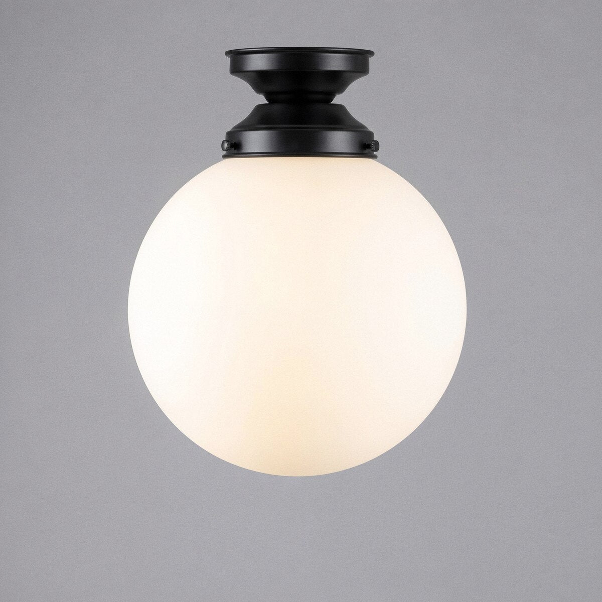 Sphere 10" Batten Light Patina & Opal Matt - 3090556
