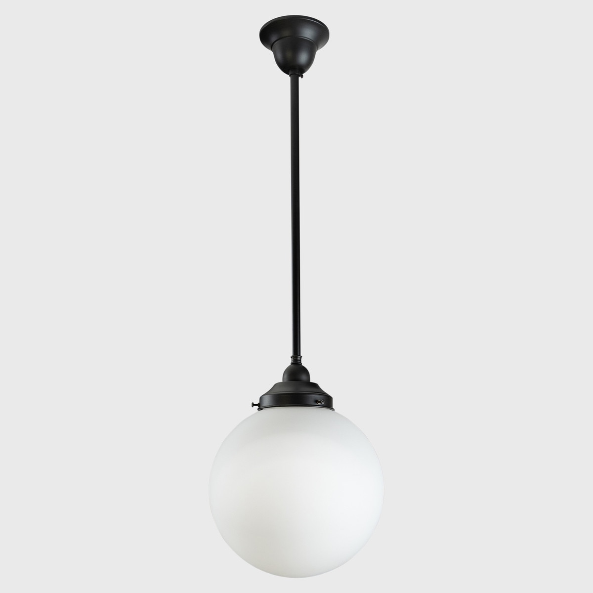 Sphere 10" Pendant Light Patina & Opal Matte - 3090564