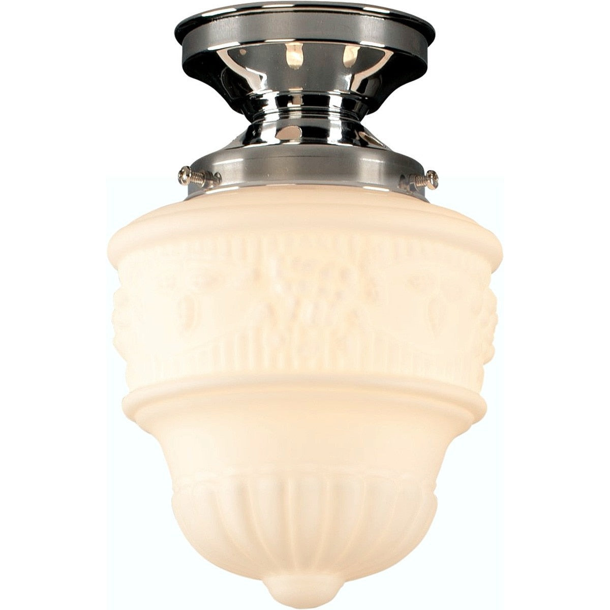Senator 6" Batten Light Chrome & Opal Matt - 3090576