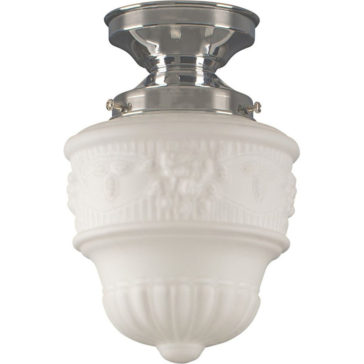 Senator 6" Batten Light Chrome & Opal Matt - 3090576