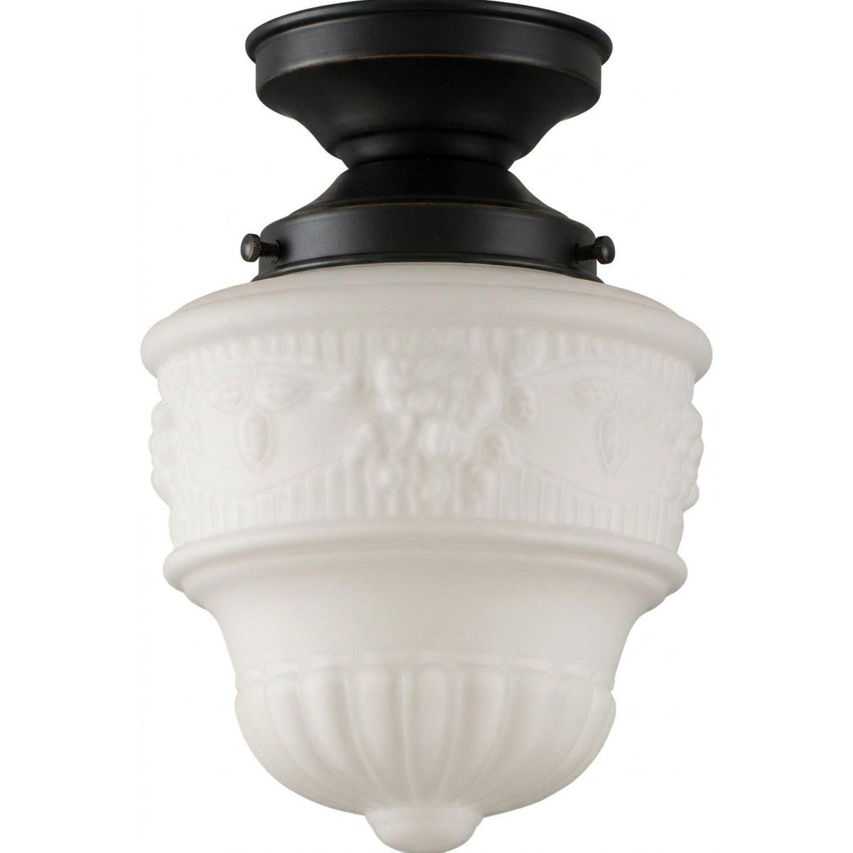 Senator 6" Batten Light Patina & Opal Matt - 3090577