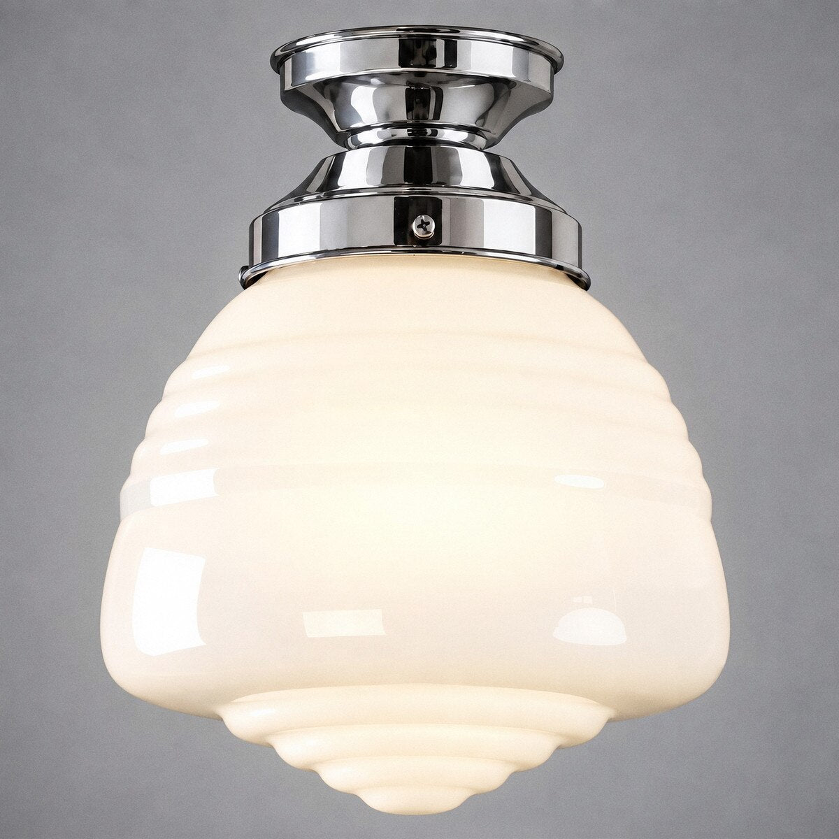 Domec Batten Fix Light Chrome & Opal Gloss - 3090598