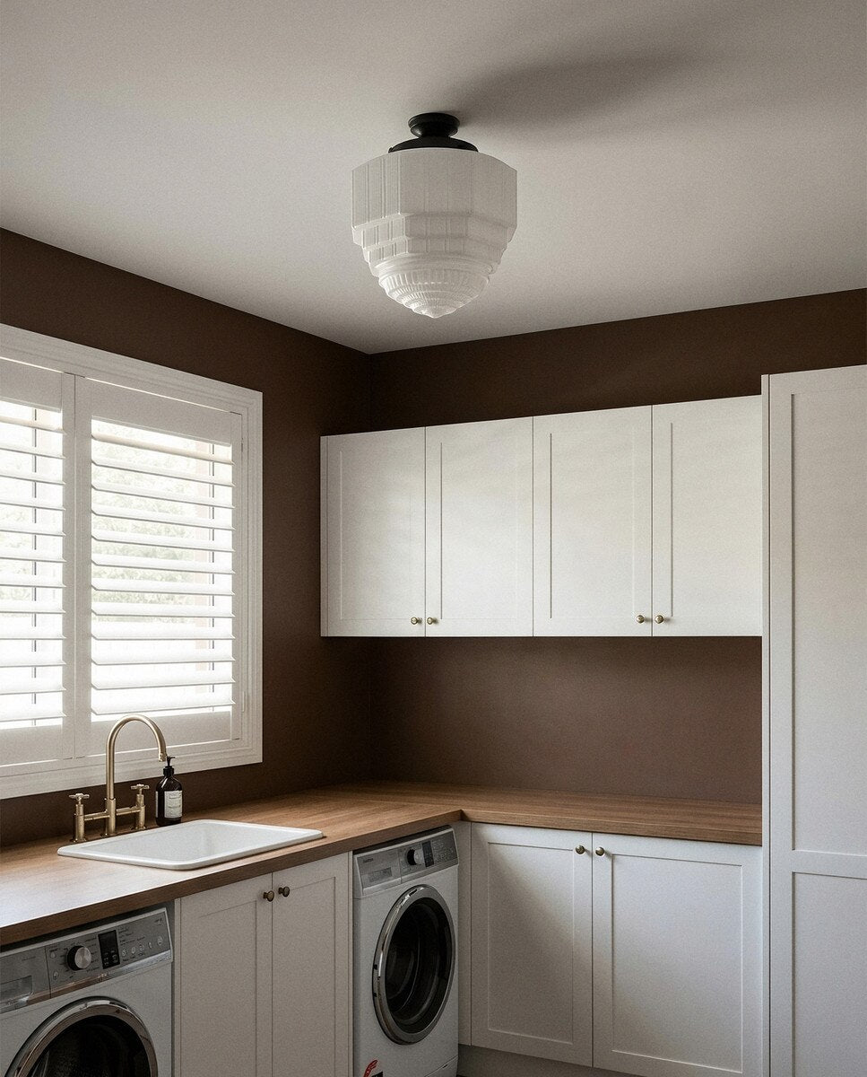 St Helens Batten Fix Light Patina & Opal Gloss - 3090625