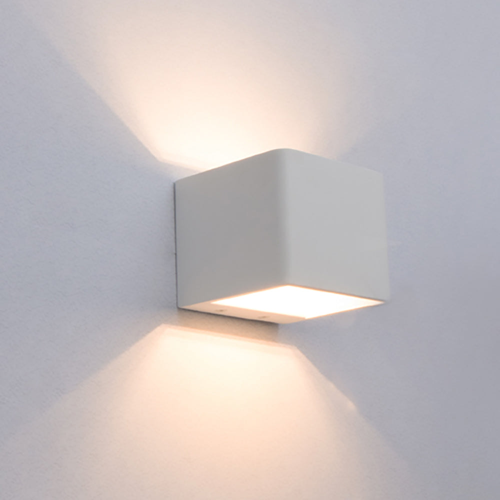 Buy Wall Sconce Australia LONDON LED Interior Wall Light White 6W 3000K - LONDON