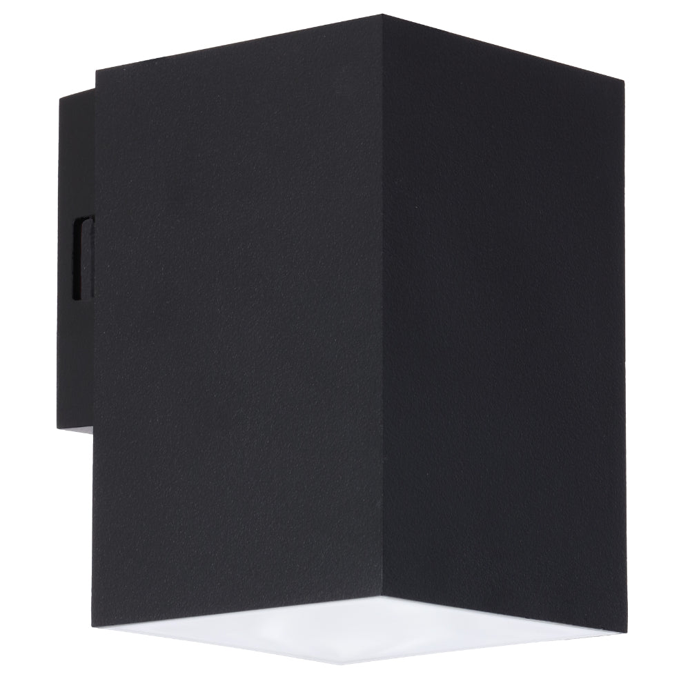 Lorsa LED Exterior Wall Light 9W TRI Colour Black - LORSA EXWB1-BK