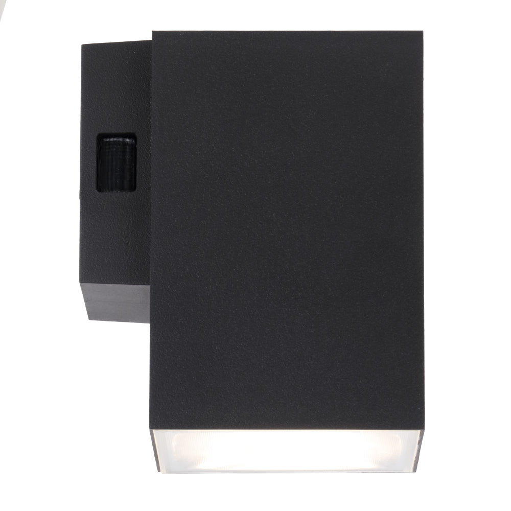 Lorsa LED Exterior Wall Light 9W TRI Colour Black - LORSA EXWB1-BK