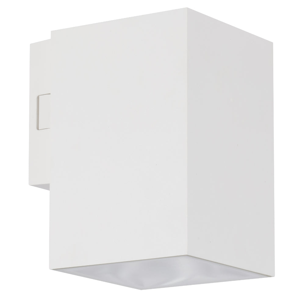 Lorsa LED Exterior Wall Light 9W TRI Colour White - LORSA EXWB1-WH