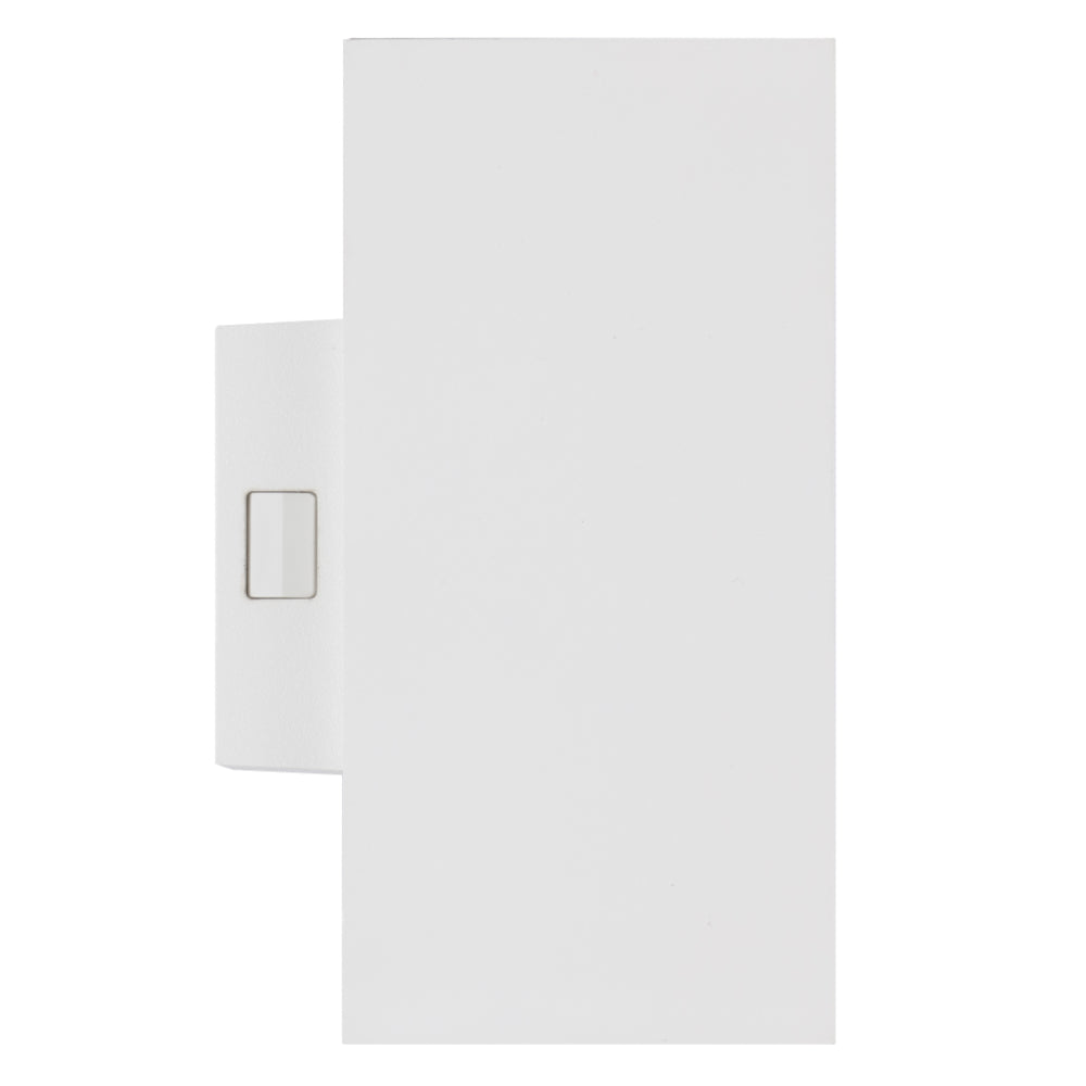 Lorsa LED Up & Down Wall Light 18W TRI Colour White - LORSA EXWB2-WH
