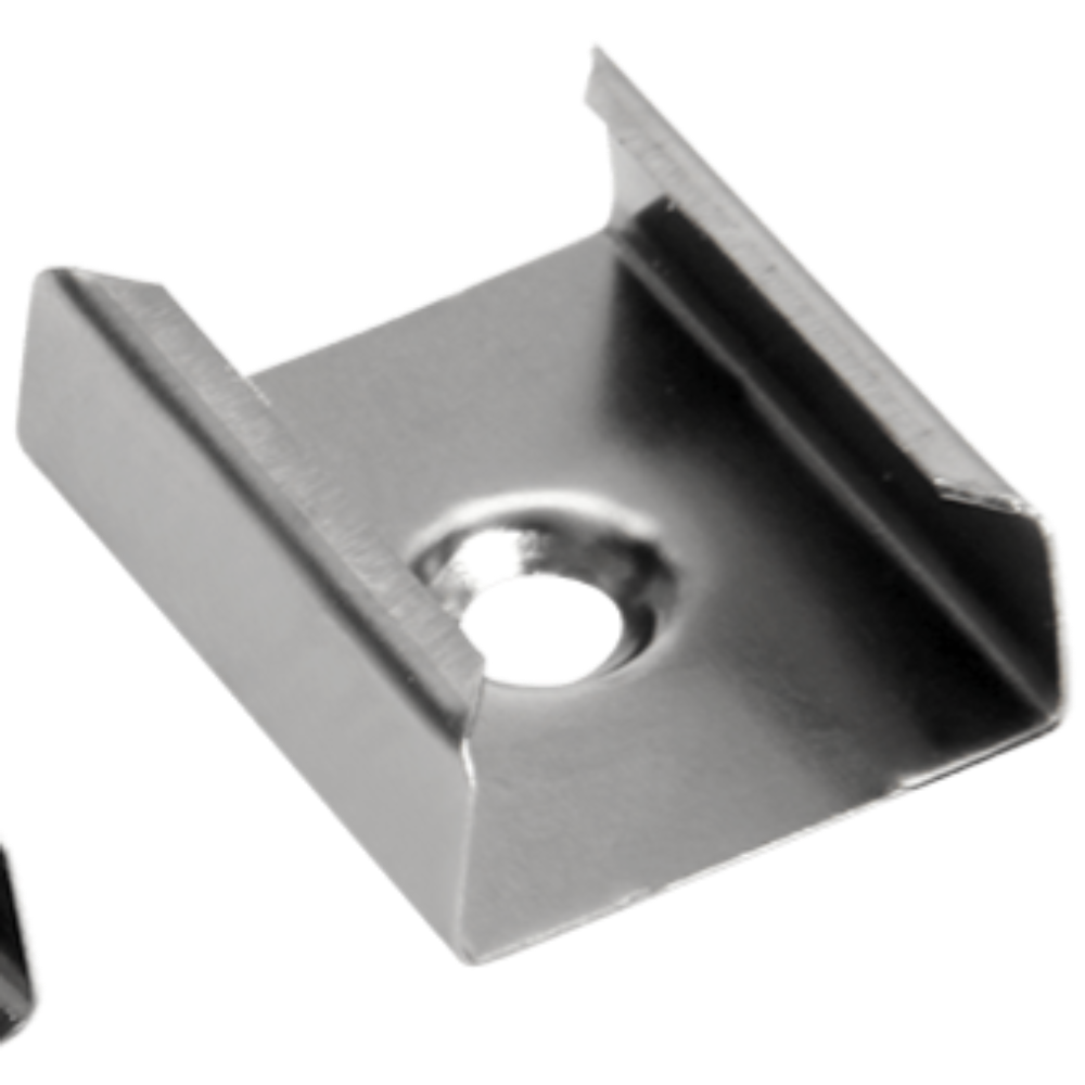 Buy Strip Light Profiles Australia Shallow Square Profile W15mm 3M Silver - HV9693-1506-3M