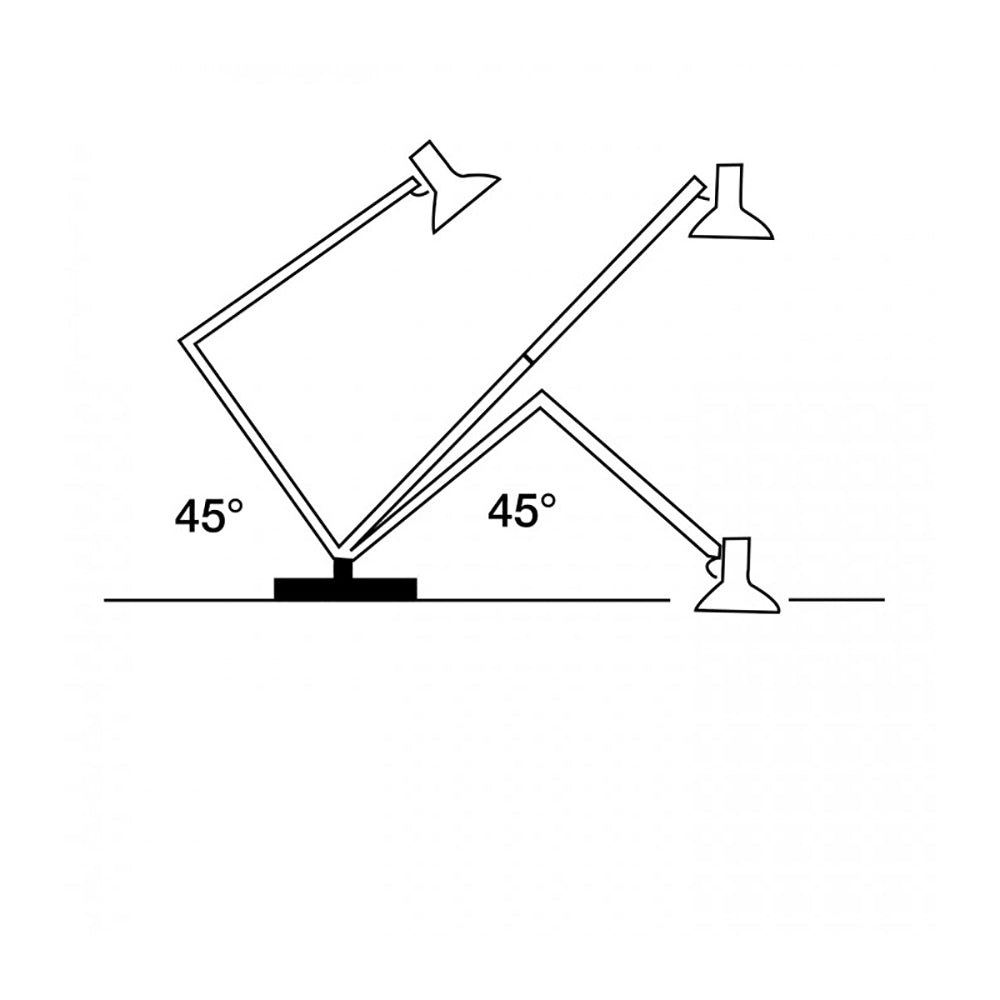 Buy Desk Lamps Australia Equipoise Swing Arm Wall Light White - LSA-WH