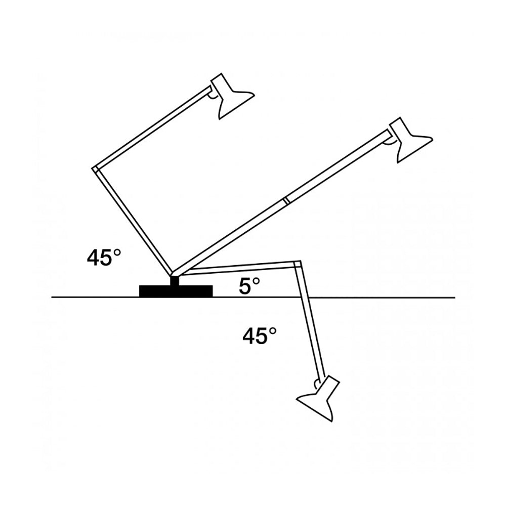 Buy Clamp Lamps Australia Equipoise Clamp Lamp Black - LSB-BL