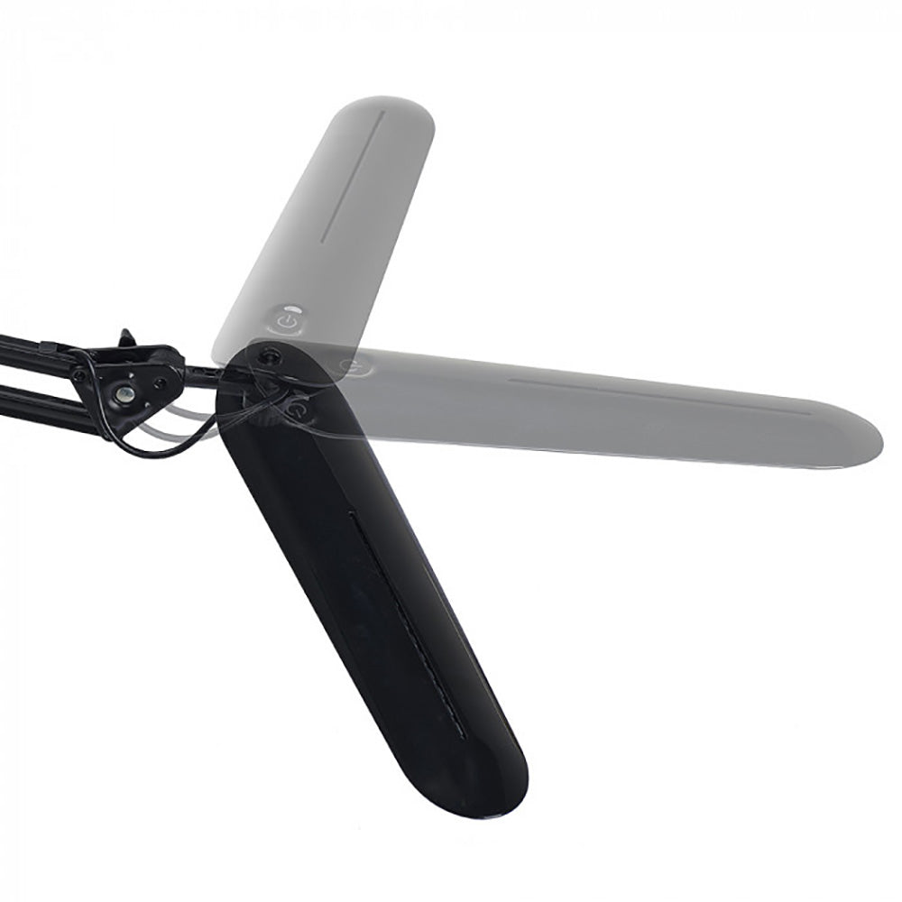 Buy Desk Lamps Australia Equipoise Desk Lamp Black Metal 4000K - LSG-BL