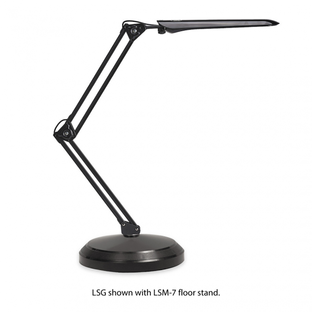 Buy Desk Lamps Australia Equipoise Desk Lamp Black Metal 4000K - LSG-BL