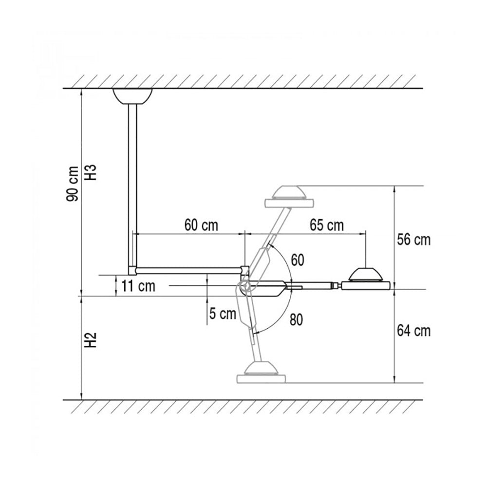 Buy Swing Arm Wall Lights Australia Swing Arm Wall Light - LSH14-661