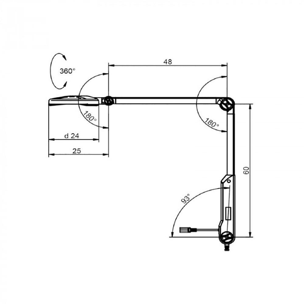 Buy Swing Arm Wall Lights Australia Swing Arm Wall Light Universal Mount Silver 2CCT - LSH15-451