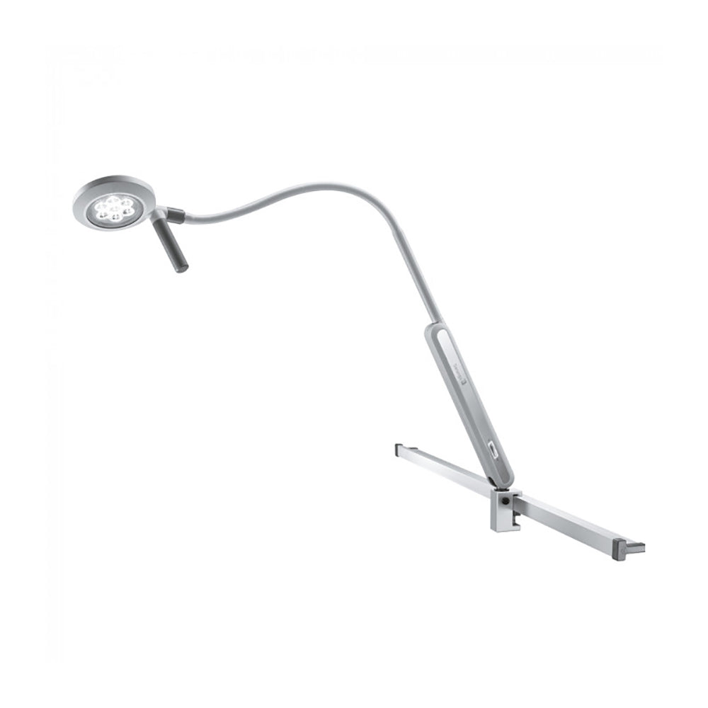 Swing Arm Wall Light Silver 4400K - LSH15-758