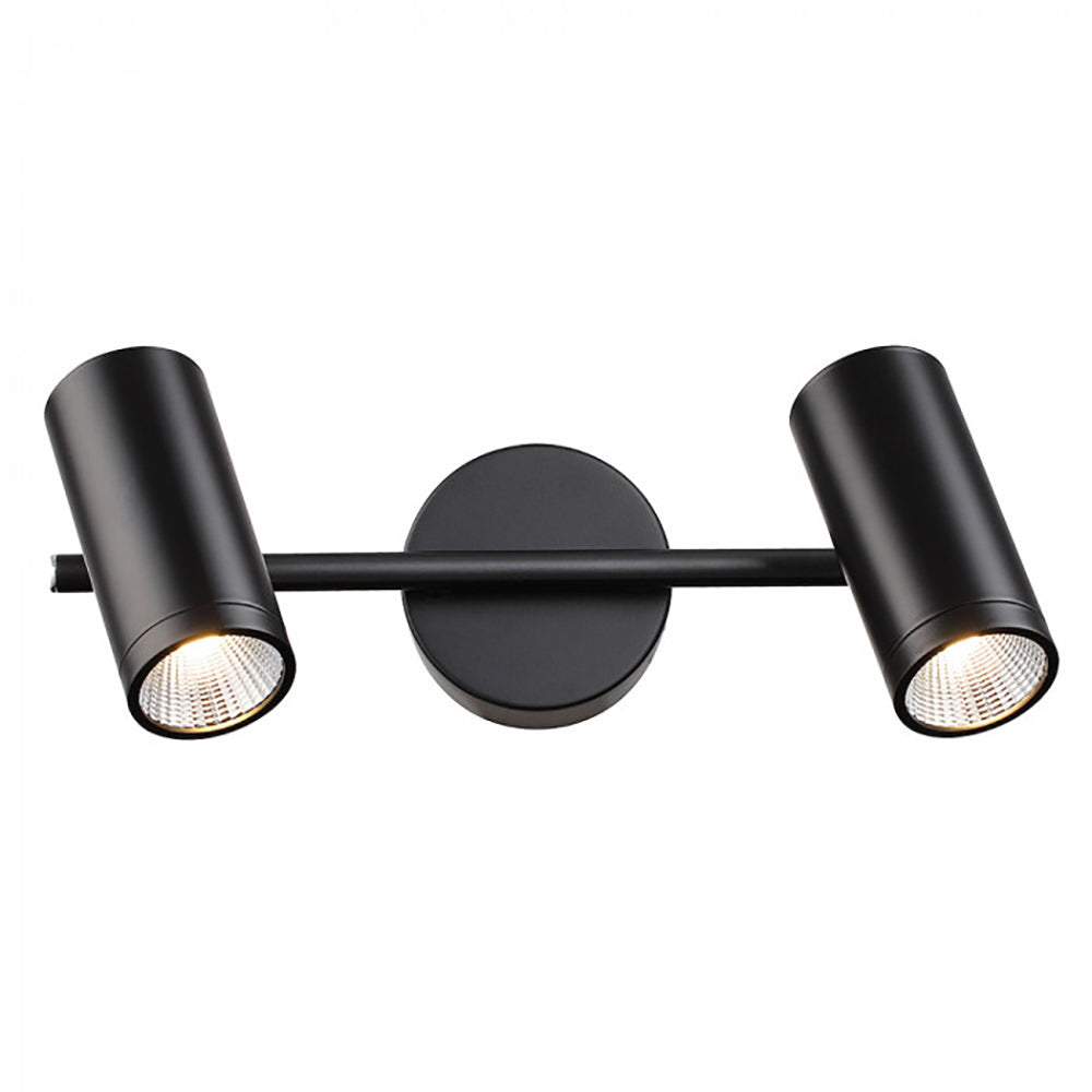 Buy Spotlights Australia Xanthi Spot 2 lights Black 3000K - LSLX-B2-BL