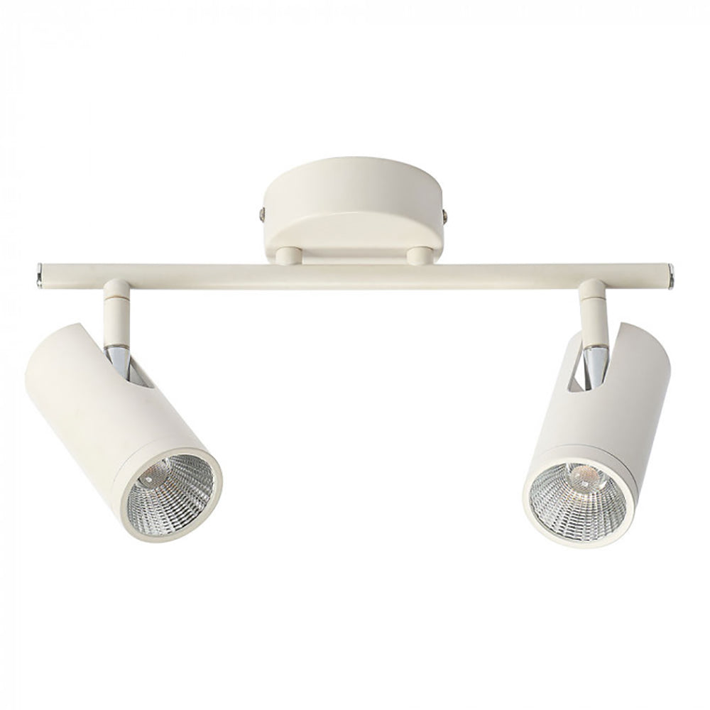 Buy Spotlights Australia Xanthi Spot 2 lights White 3000K - LSLX-B2-WH