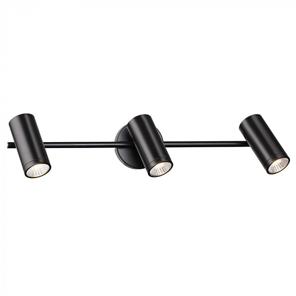 Buy Spotlights Australia Xanthi Spot 3 Lights Black 3000K - LSLX-B3-BL
