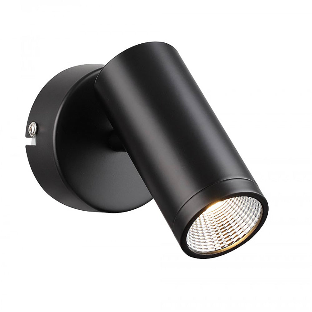 Buy Spotlights Australia Xanthi Spotlight Black 3000K - LSLX-P1-BL
