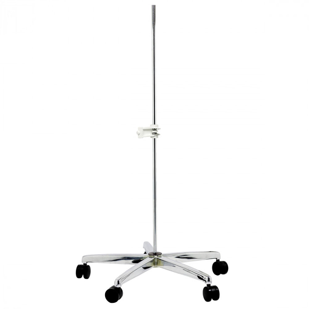 Buy Posts And Bases Australia Moveable & Adjustable Floor Lamp Base Chrome - LSM-11-CH