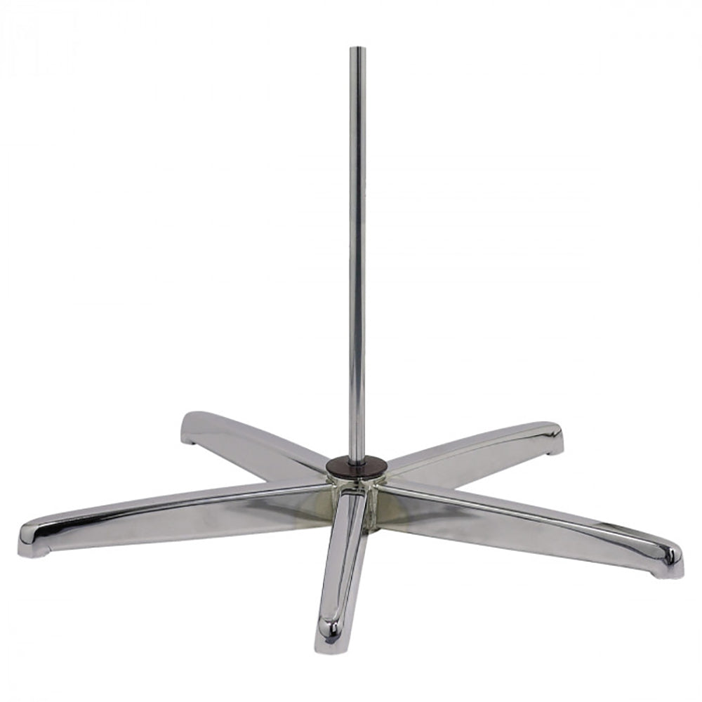 Buy Posts And Bases Australia Floor Lamp Stand Base Chrome - LSM-12-CH