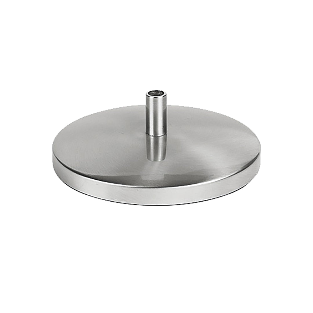 Buy Posts And Bases Australia LSV Table Lamp Base Satin Chrome - LSM-6-SC