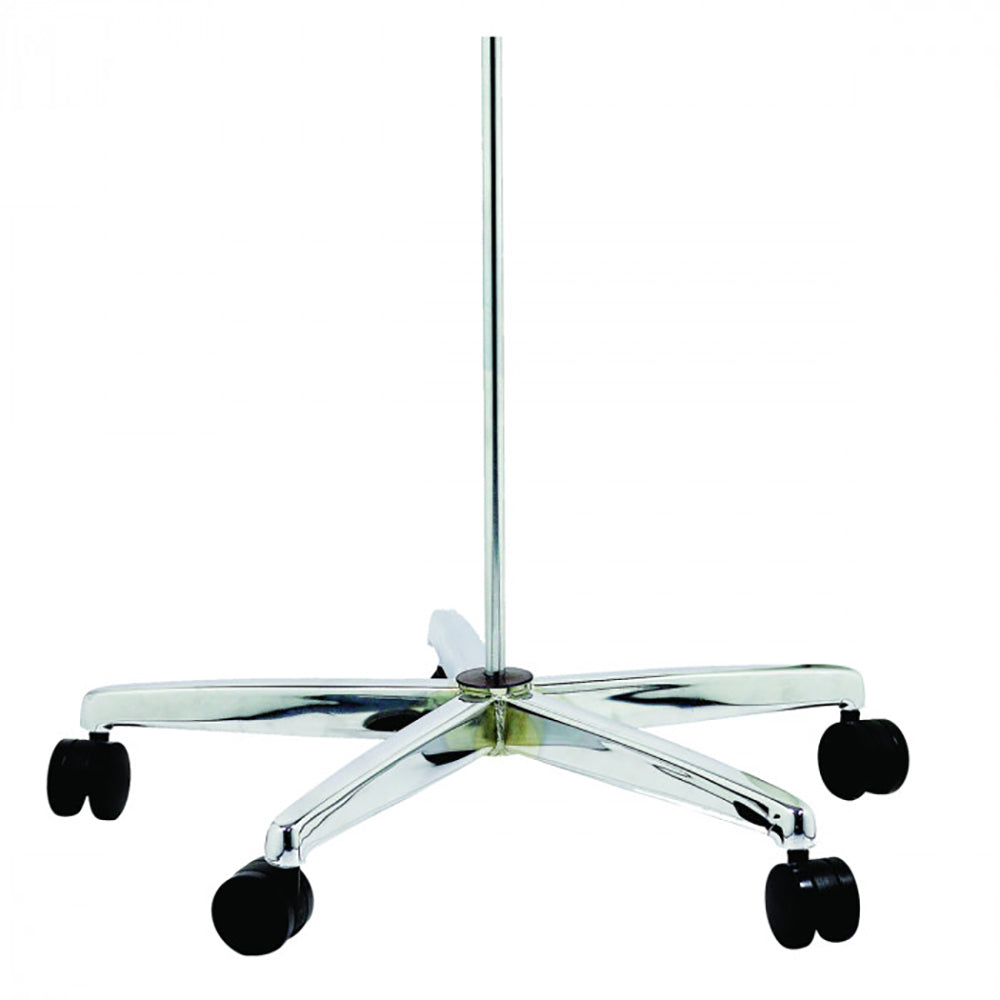 Buy Posts And Bases Australia Moveable Floor Lamp Base Chrome - LSM-8-CH