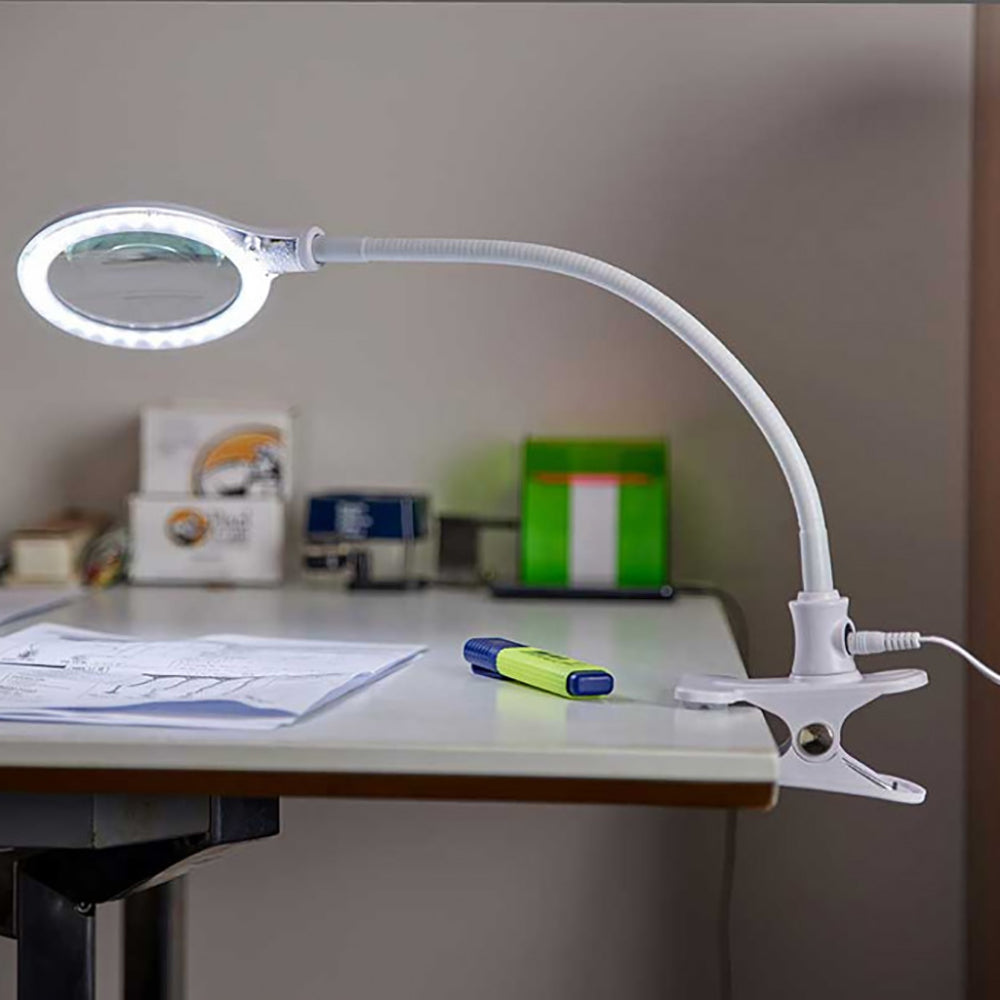 Buy Clamp Lamps Australia Clamp Lamp White 5700K - LSY