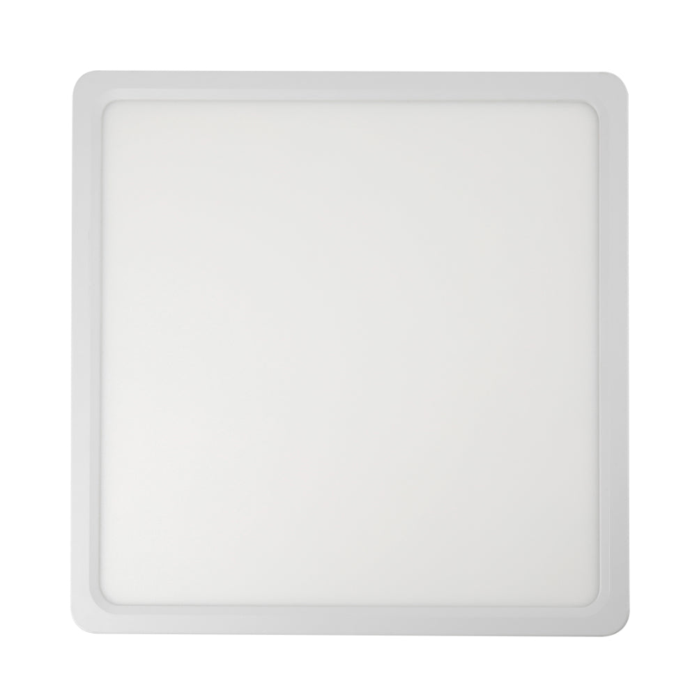 Lunos 400mm LED Oyster Light 30W TRI Colour White - LUNOS OY40.3C-WH