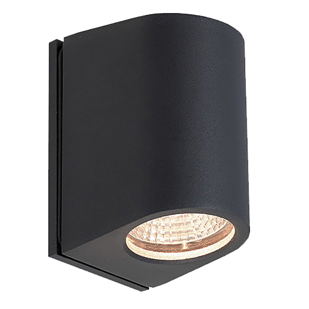 Buy Up / Down Wall Lights Australia Up / Down Wall Light Charcoal Aluminium 3000K - LX164-CC