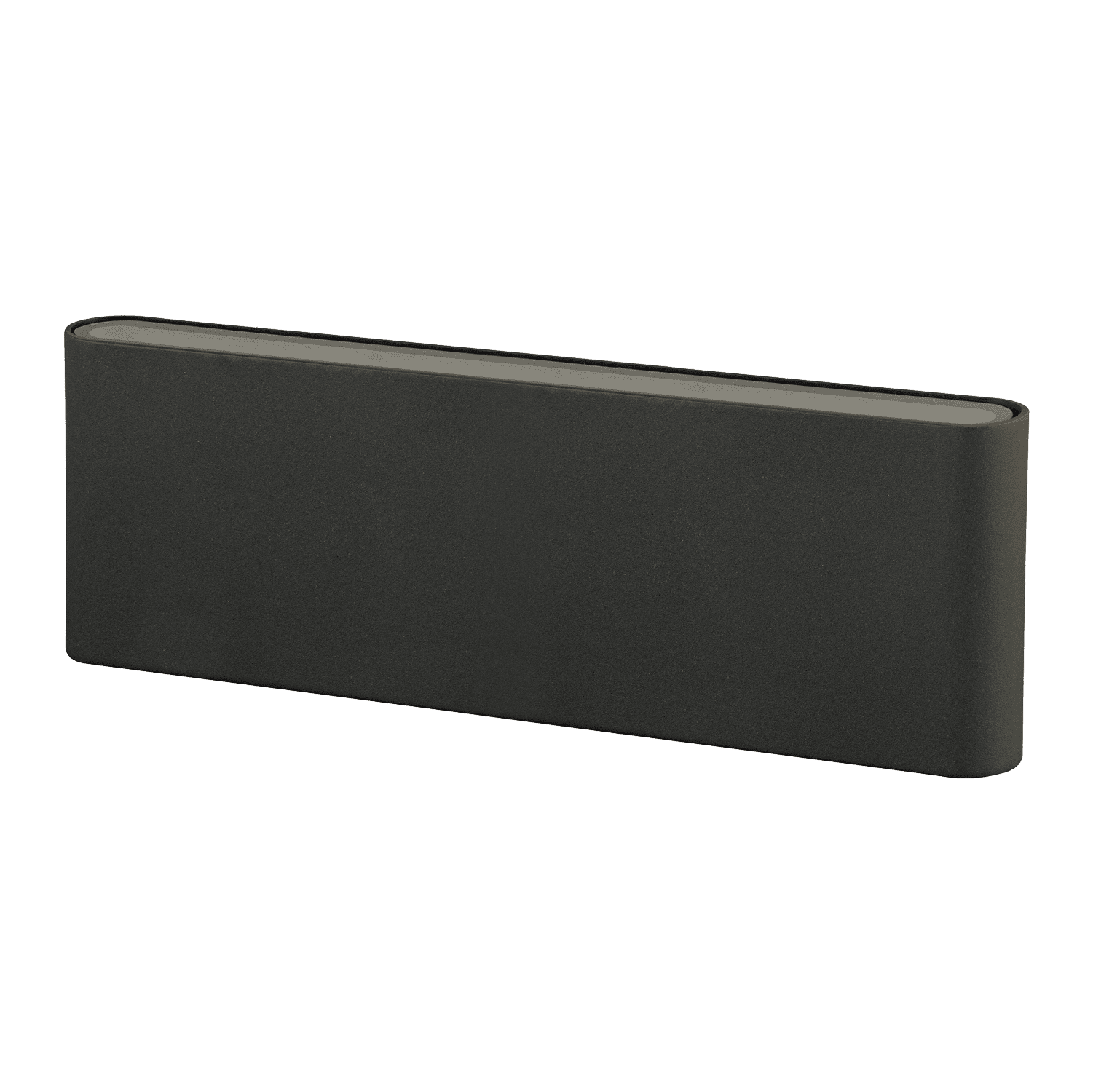 Lynx Large LED Up & Down Wall Light 240V 24W 3CCT Black - 10574