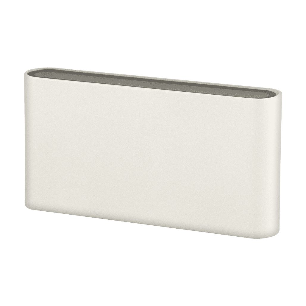 Lynx Medium LED Up & Down Wall Light 240V 10W 3CCT White - 10566