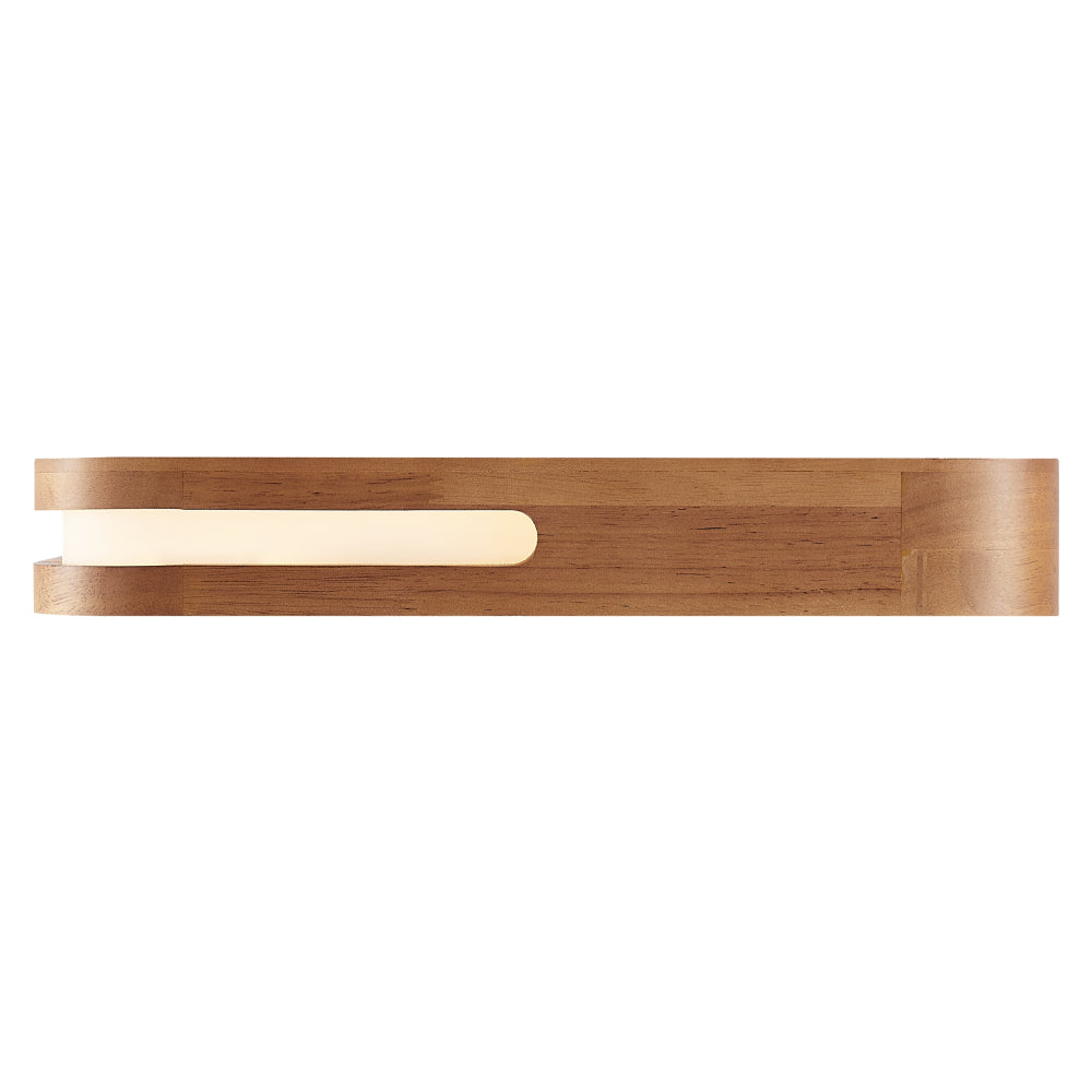 Lyric Square LED Oyster 36W TRI Colour Teak - LYRIC OY50-WD3C