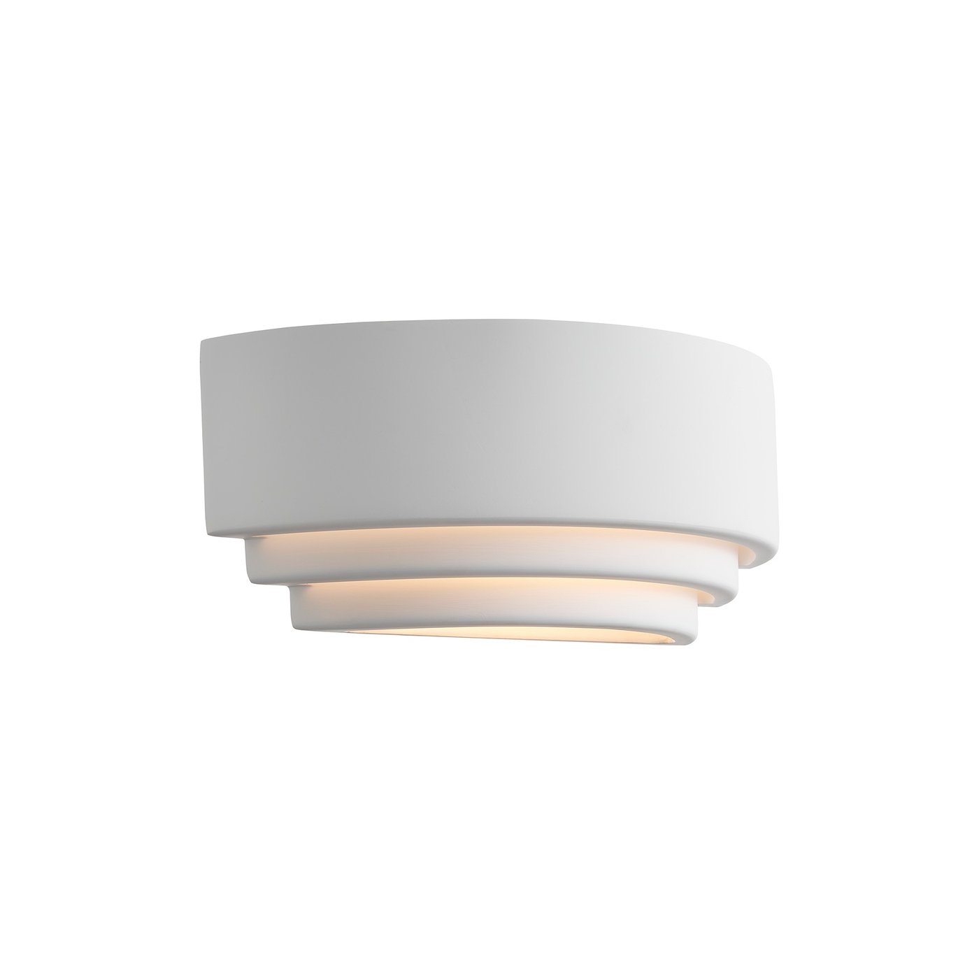 Lancio Oblong Wall Light White - 2412481001
