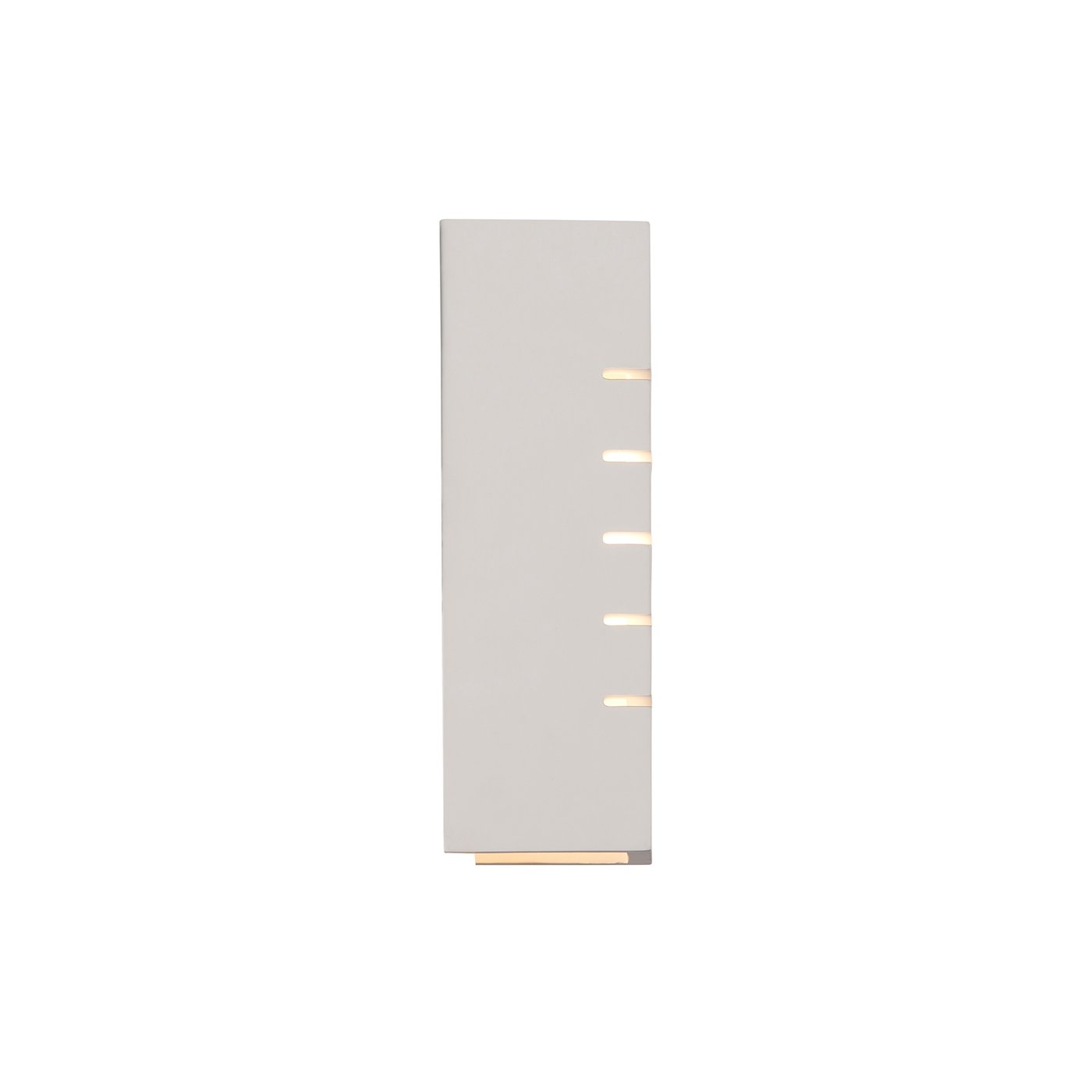 Lancio Square Wall Light White - 2412501001