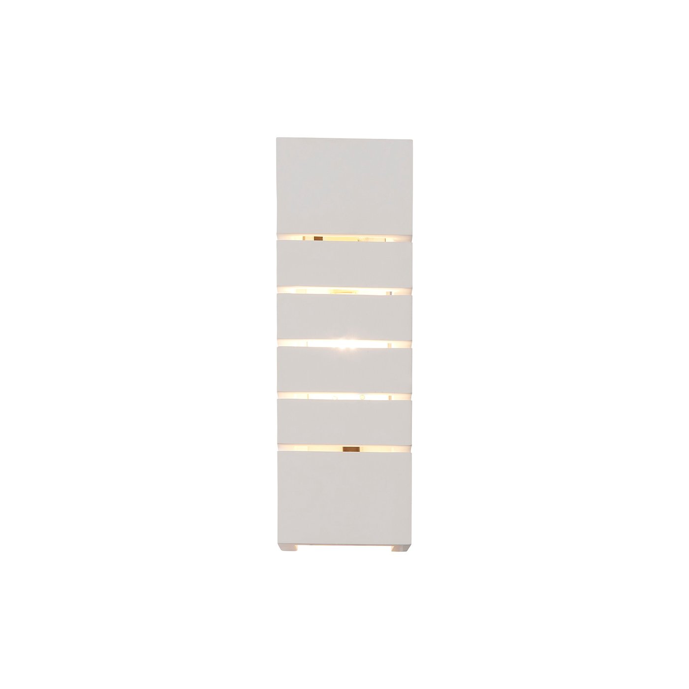 Lancio Square Wall Light White - 2412501001