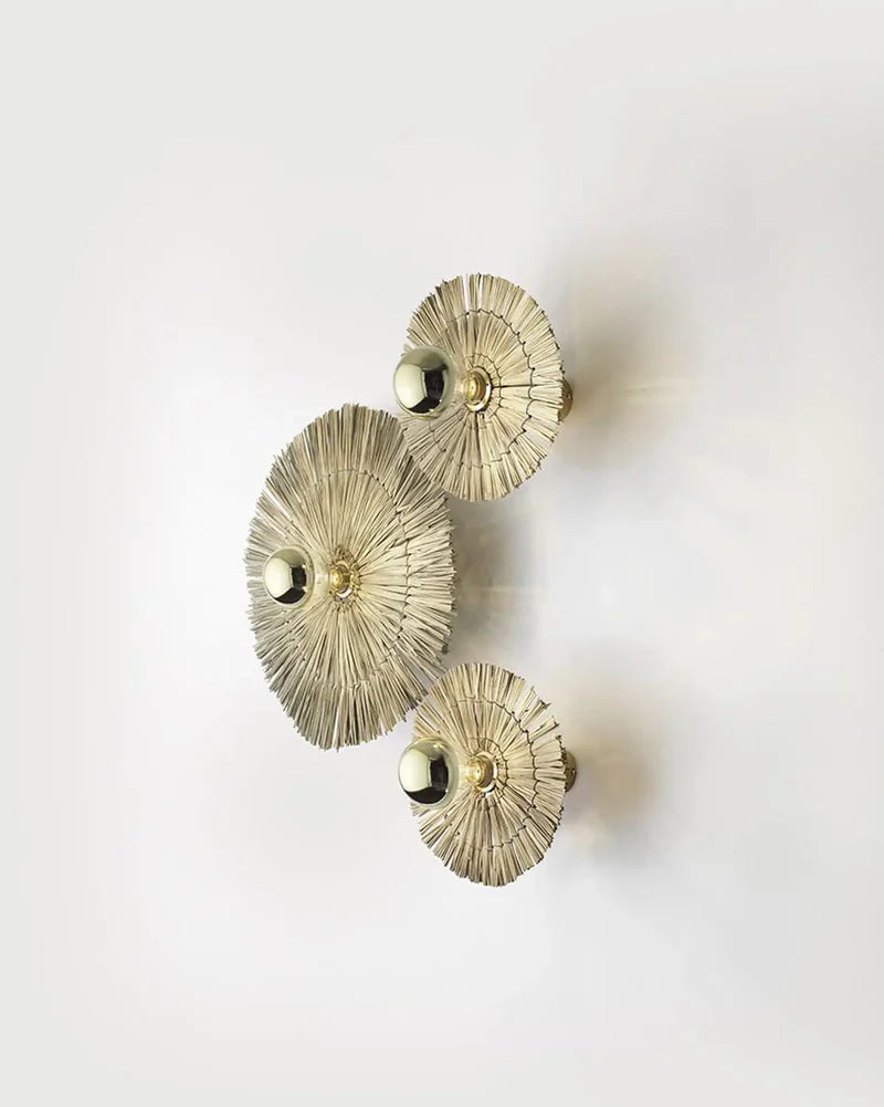 Laos 130mm Large Wall Light Black - ARO.A1053/10/NEG+1141/50