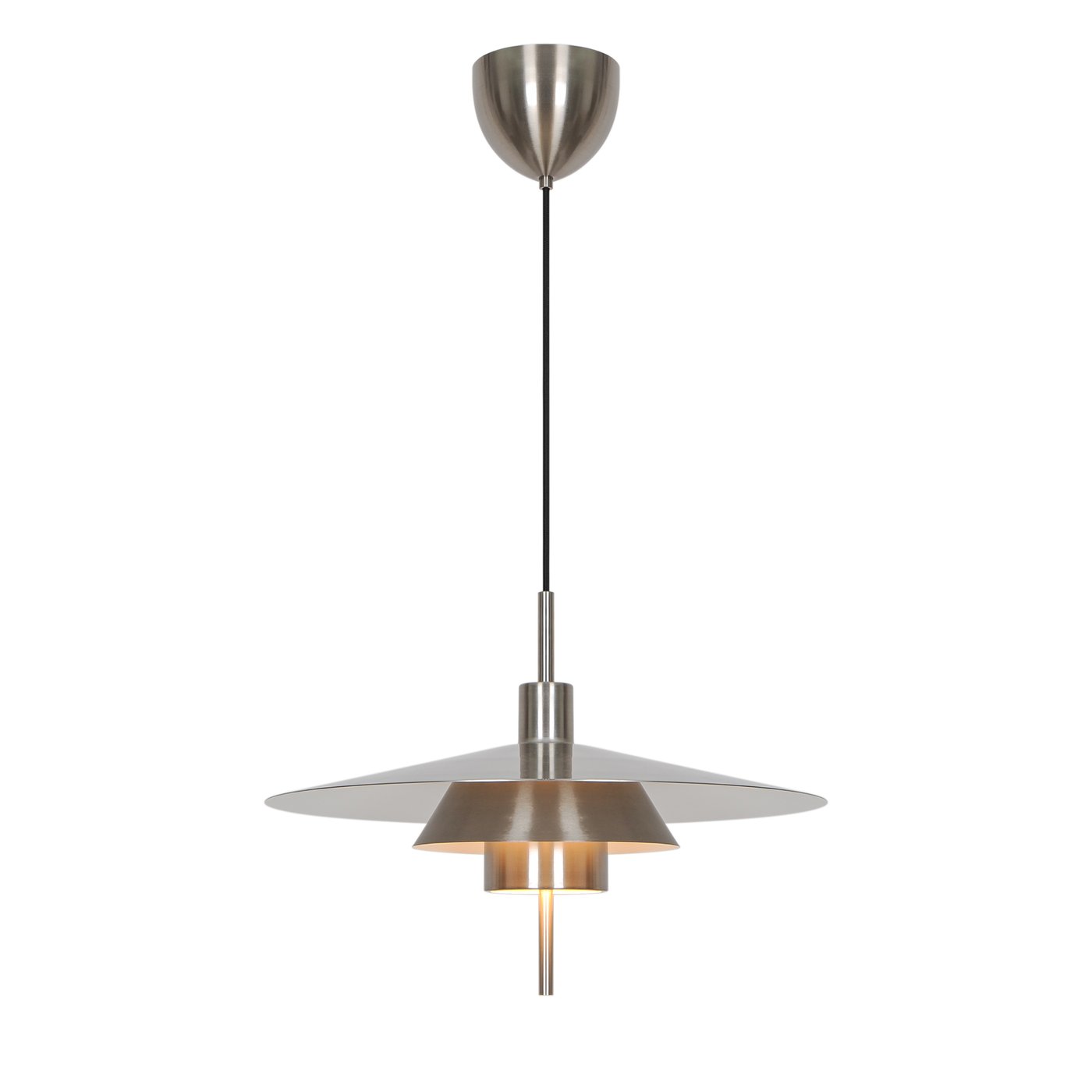 Latika Pendant Light Brushed Chrome - 2620133033