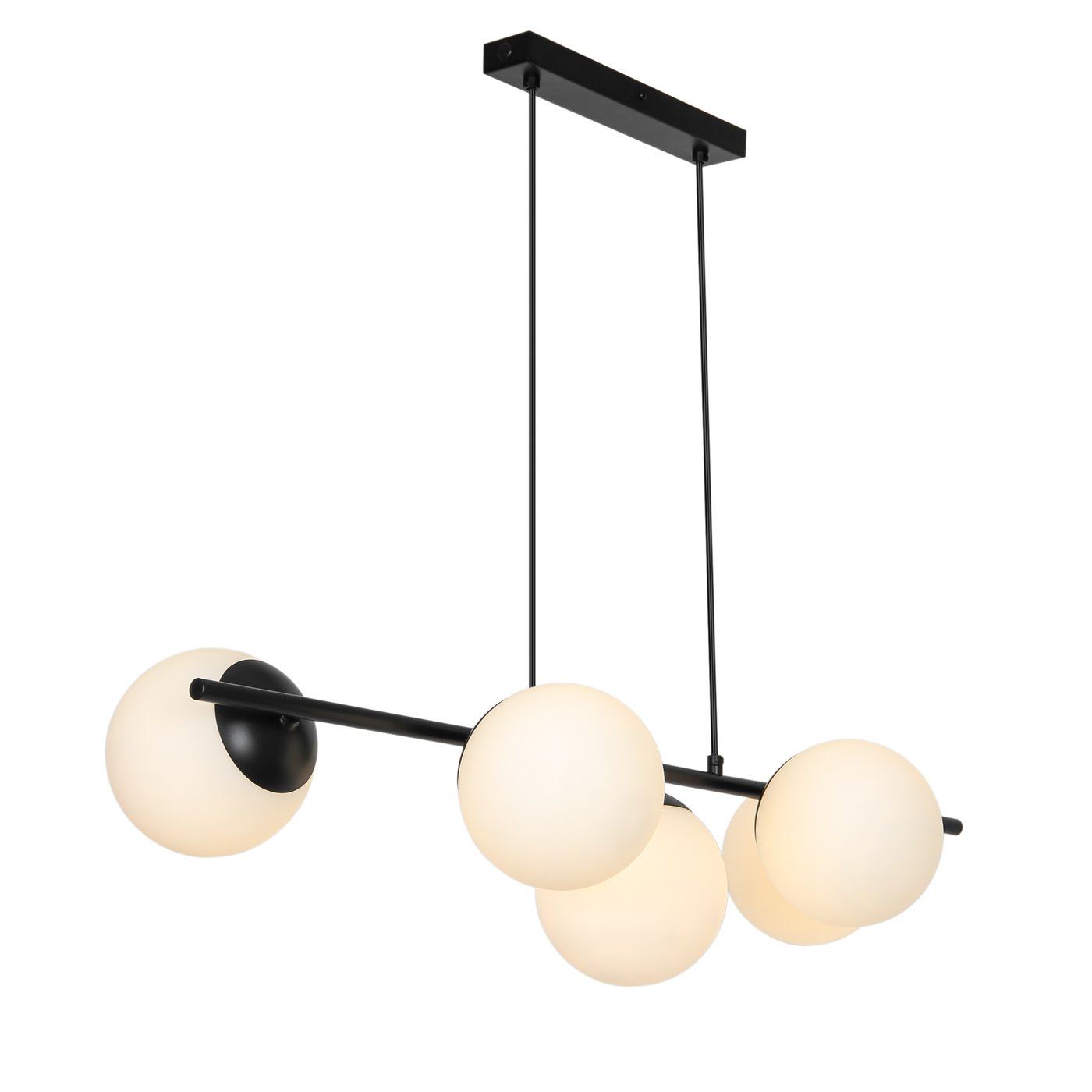 Lilly 5-Spot Pendant Light Black - 2612623003