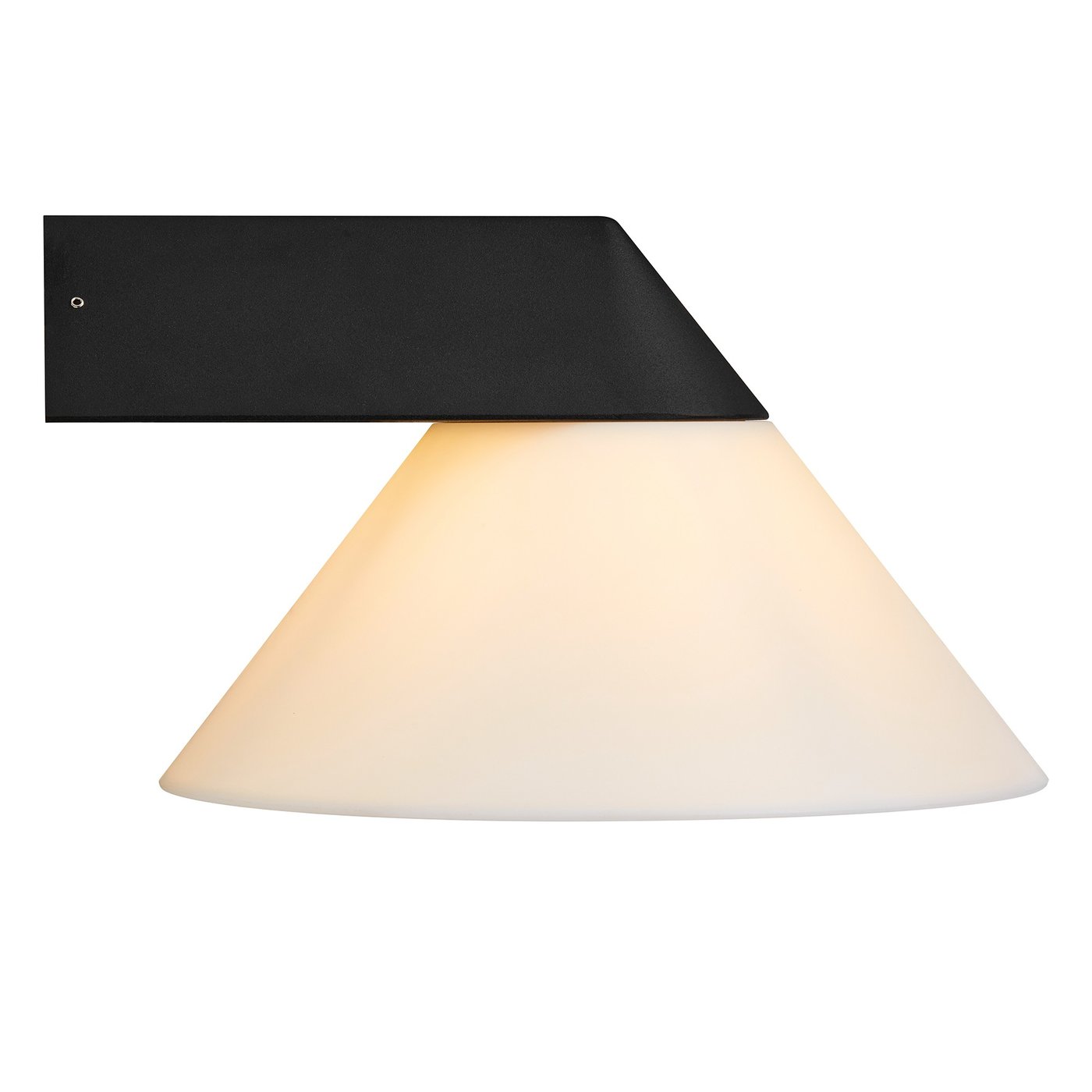 Linas Exterior Wall Light Black - 2418291003