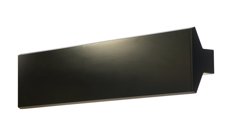 Long LED Wall Light 12W 3000K Black - SI A/LONG/60/BLACK