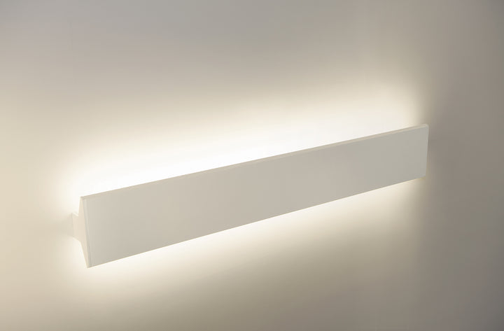 Long LED Wall Light 12W 3000K White - SI A/LONG/60/WHITE