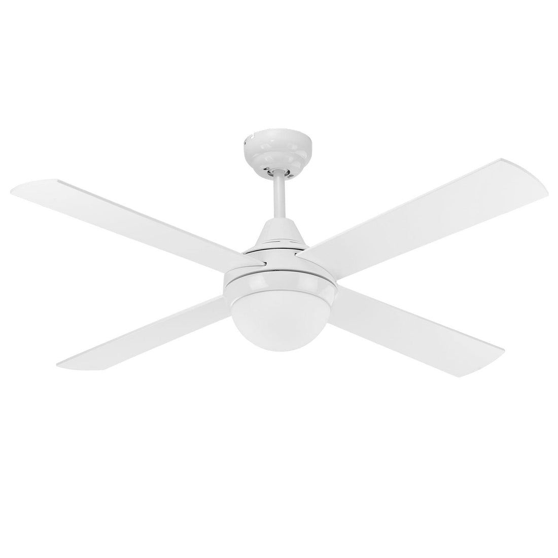 Lonsdale 1200mm AC Ceiling Fan With Light White - FC922124WH