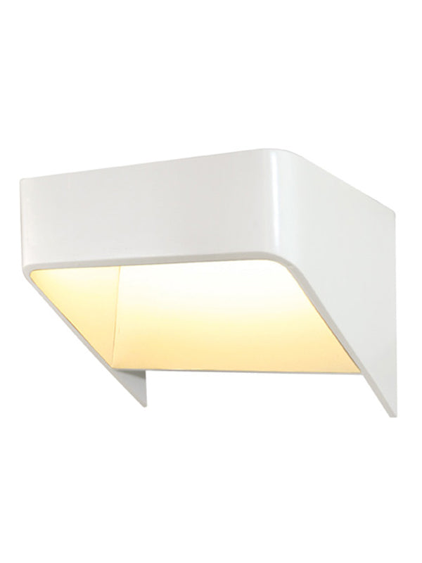 Louvre Wall Light 0.5W 2850K Brushed Bronze - SI A/LOUVRE/WH