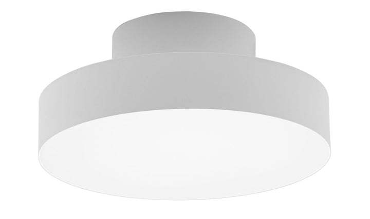 Luna Adjustable LED Flush Mount Light 25W 3000K White - SI PL/LUNA/WH
