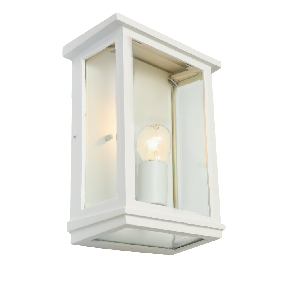 Madrid Exterior Wall Light White Large - MAD1ELGWHT
